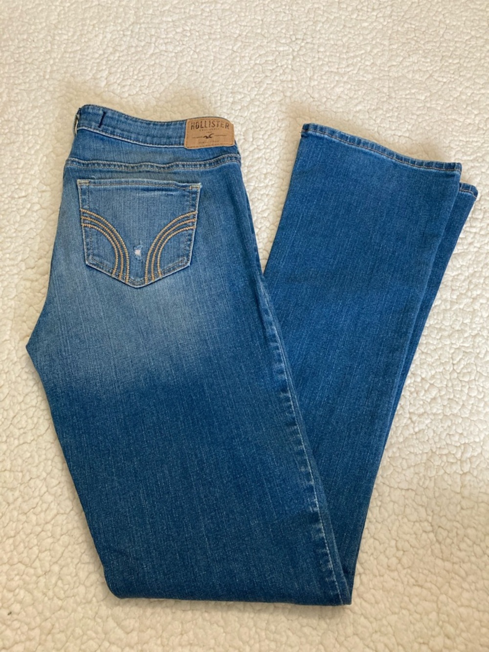 HOLLISTER JEANS 9R LIKE NEW - Picture 7 of 8